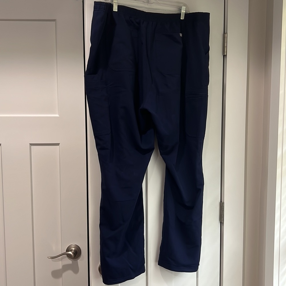 **SOLD!**Figs Navy Blue Scrub Pants - Picture 2 of 6